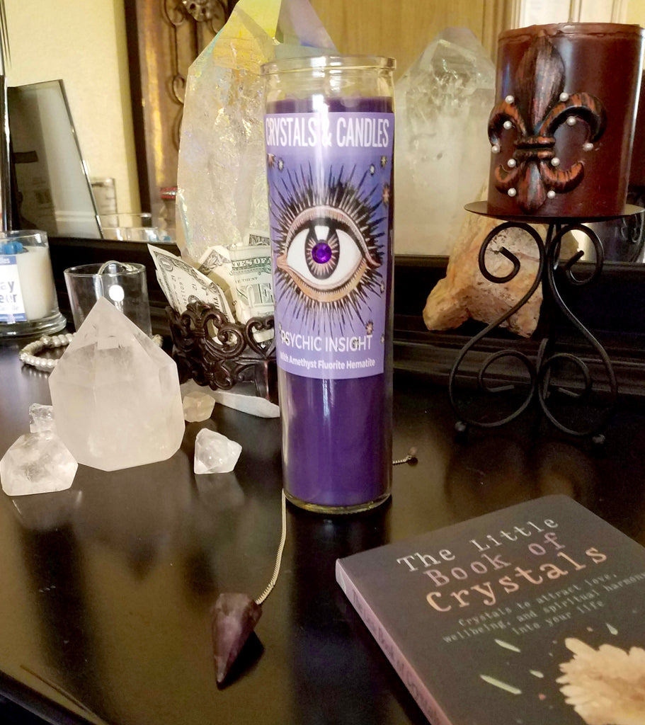 My Experience Working With Crystal And Candles-  It's A  Individual Learning Experience