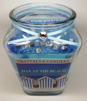 THE CRYSTAL CANDLE