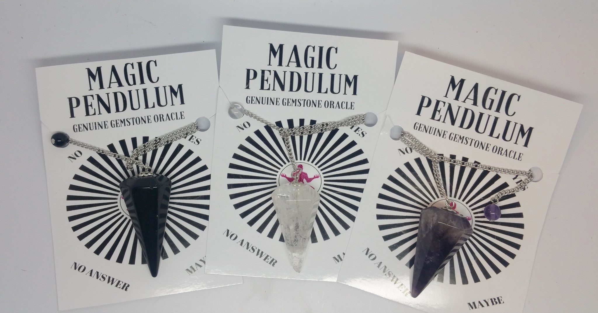 Magic Pendulum- Genuine Gemstone Oracle