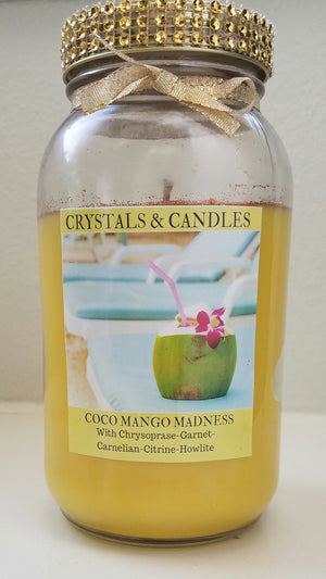 Crystal & Candles- Coco Mango Madness