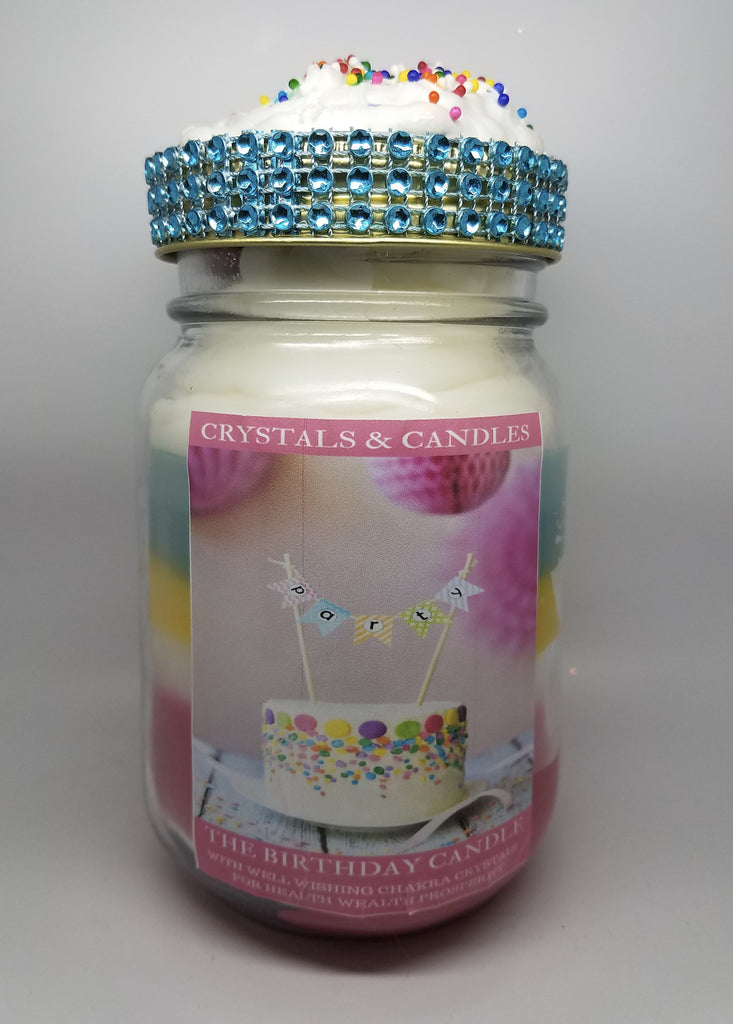 The Crystal Candle- The Birthday Candle