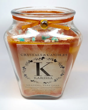 Personal Power Candle-With Jewelry Surprise