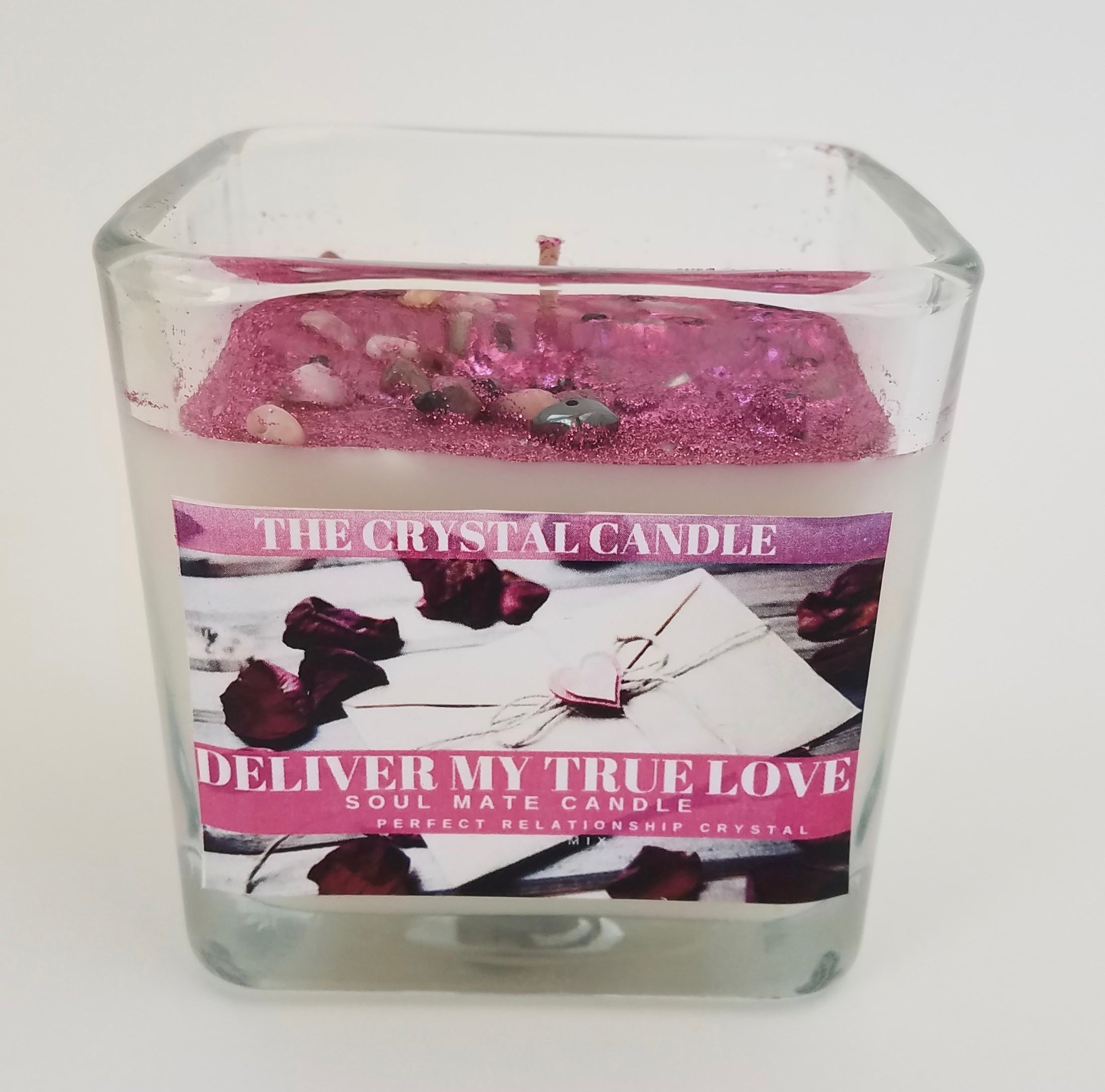 Deliver My True Love - Crystal Candle To Find Your Soulmate