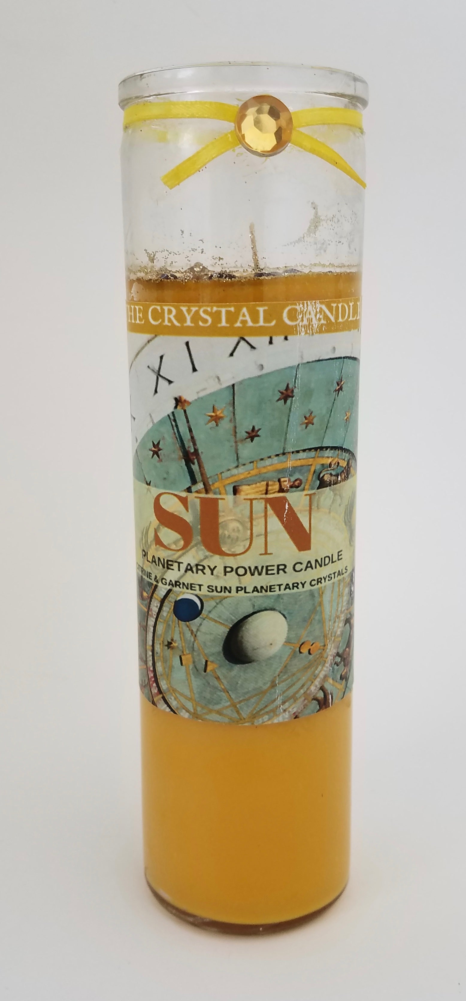 Planetary Crystal Candle-Power Of The Sun