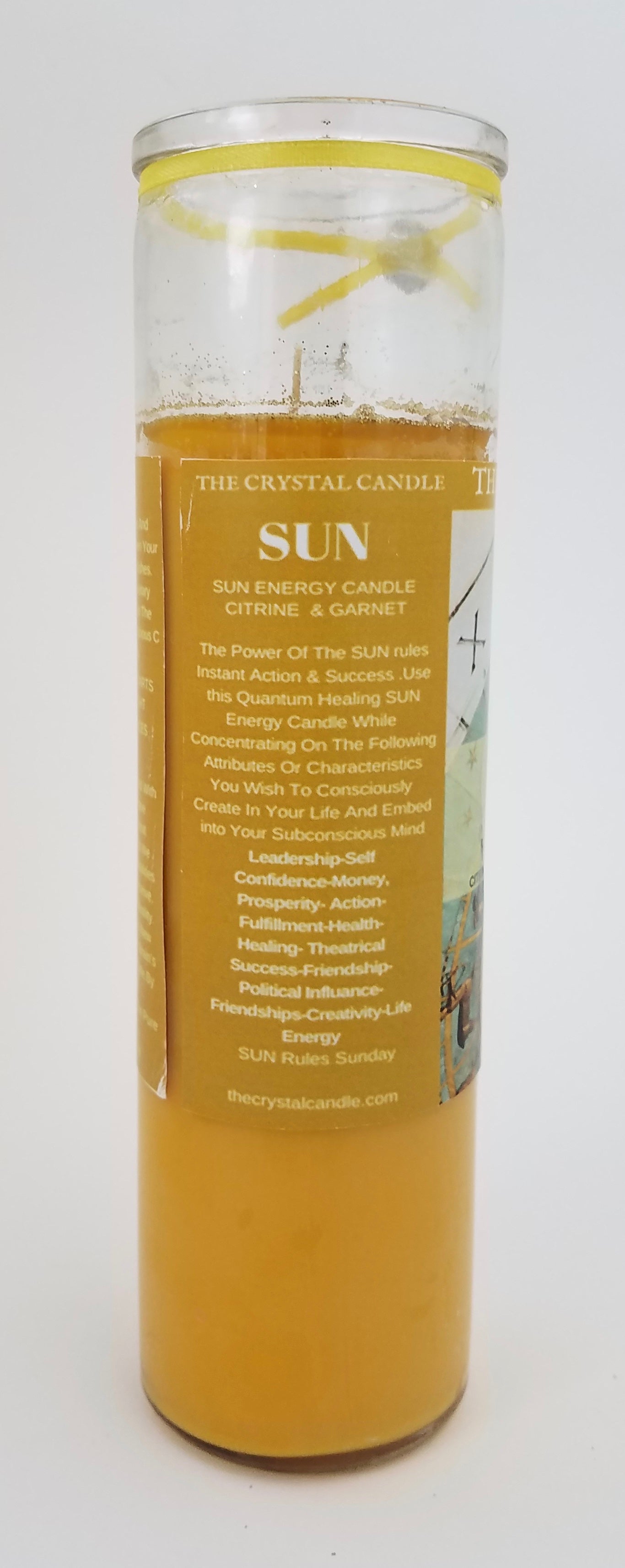 Planetary Crystal Candle-Power Of The Sun