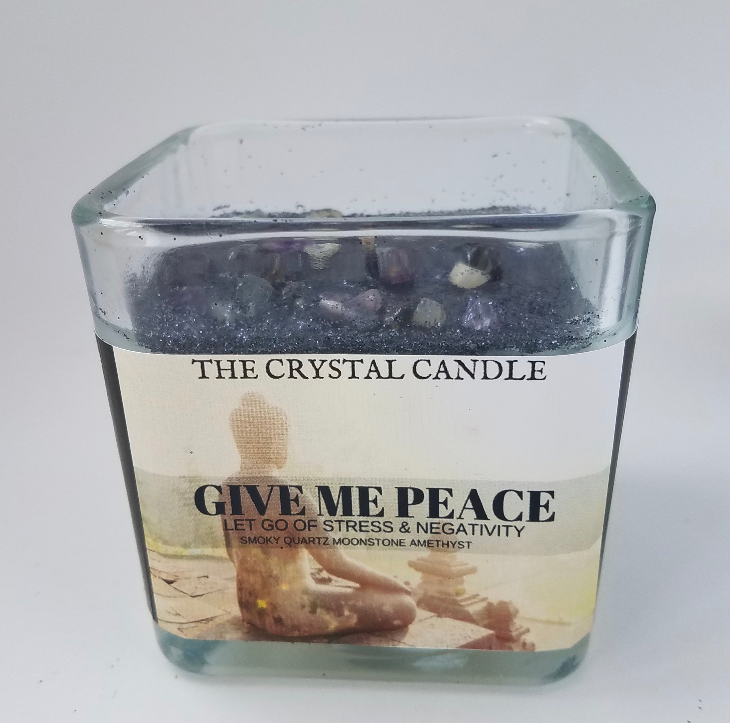 Give Me Peace- Candle To Let Go Of Stress & Negativity