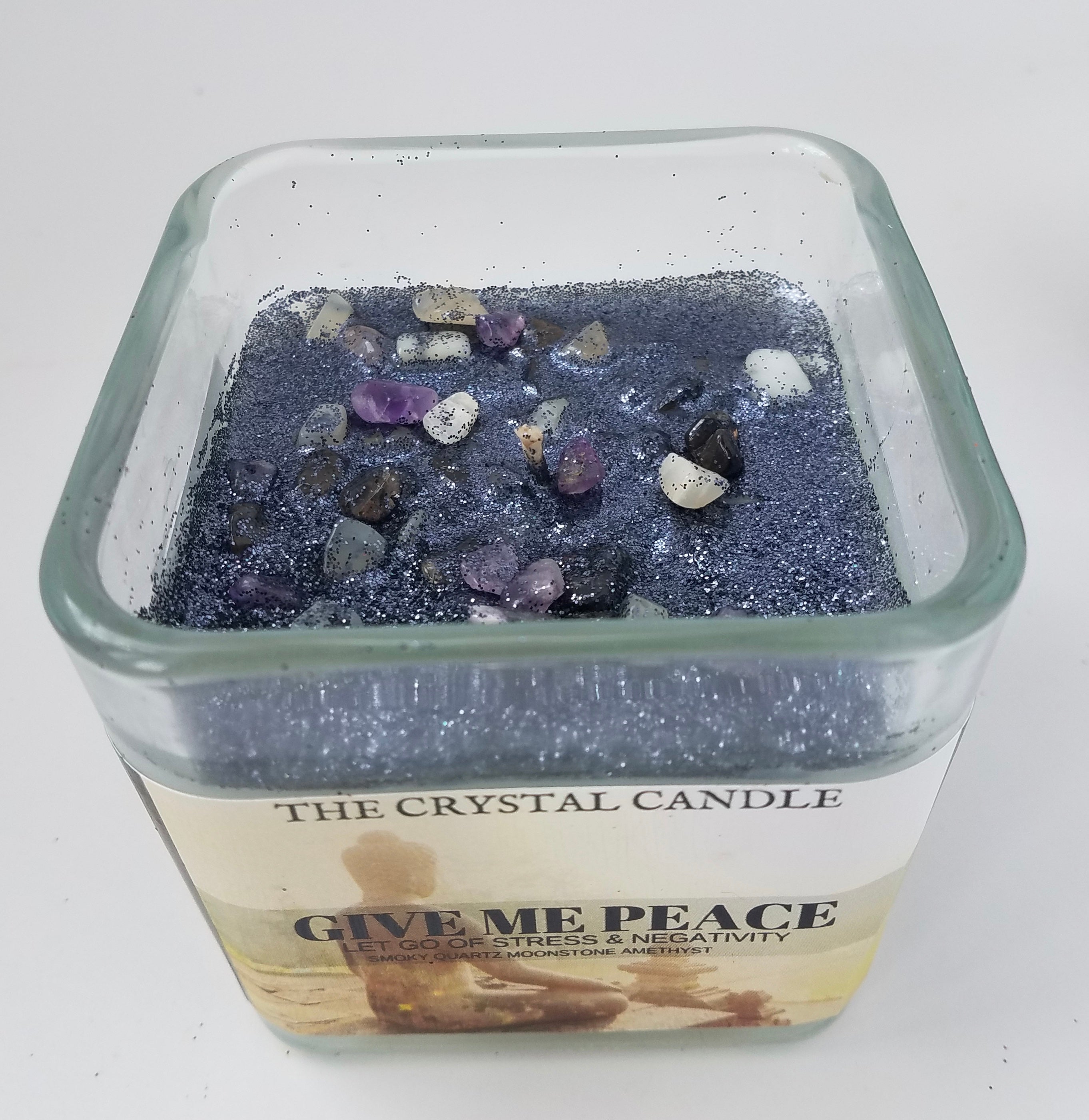 Give Me Peace- Candle To Let Go Of Stress & Negativity