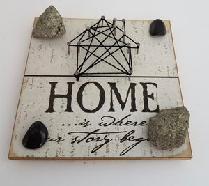 Crystal Grid-  Prosperous & Protected Home