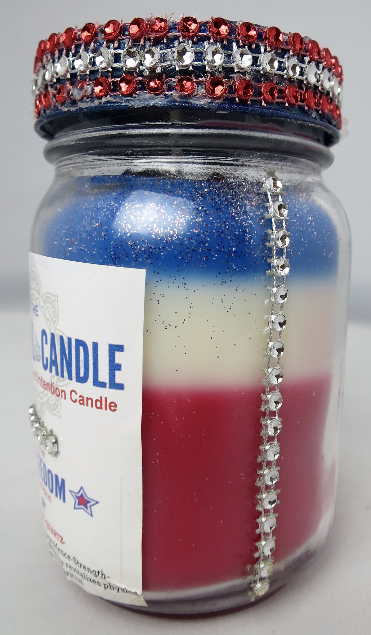 The Crystal Candle-The Freedom Candle