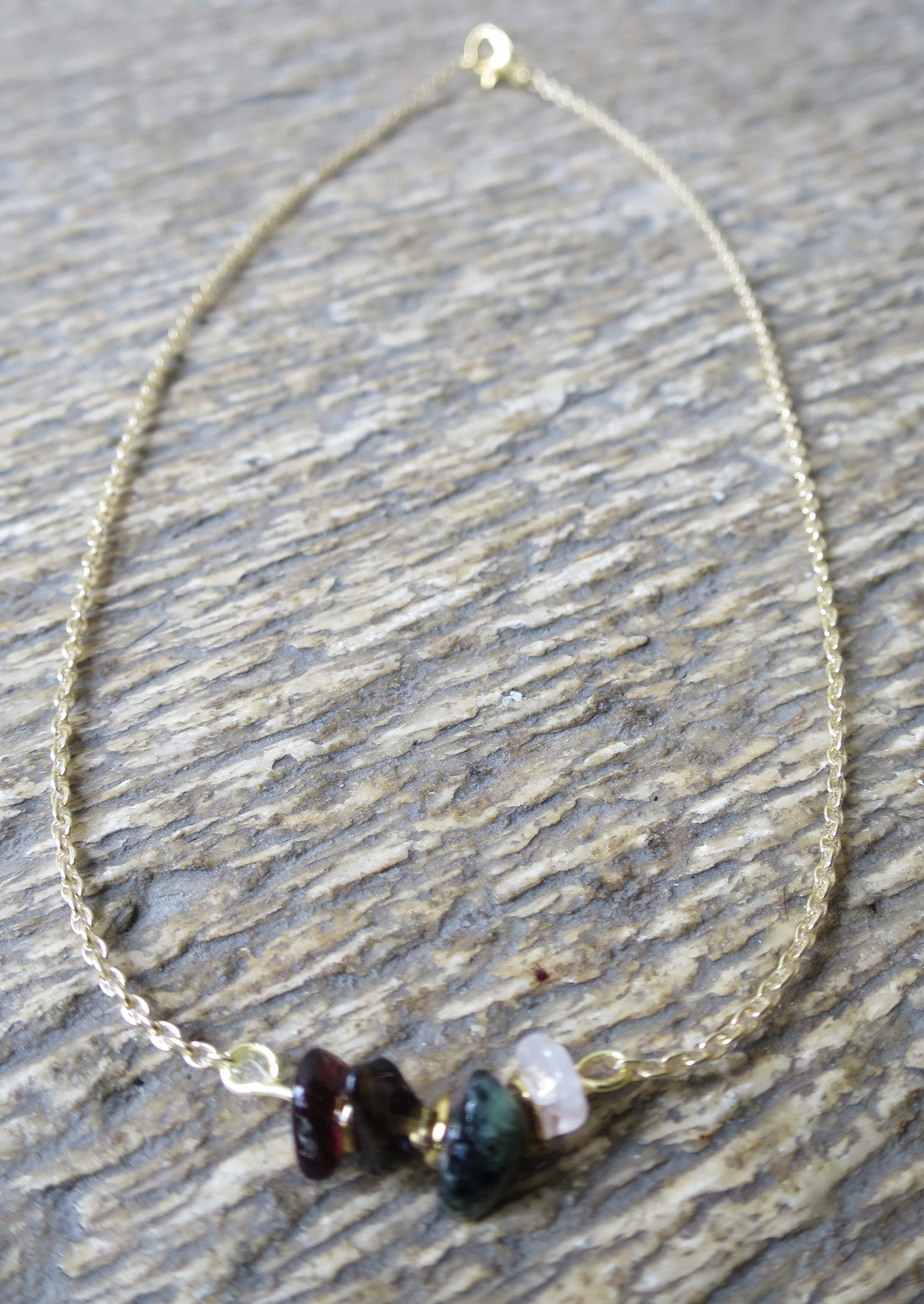 The Irresistible Me Necklace-Crystal Candle Companion Jewelry