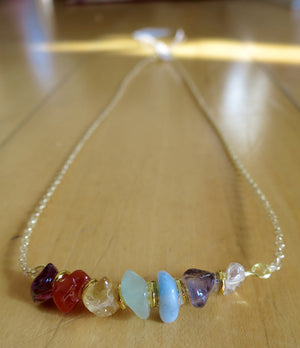 The Chakra Bliss Necklace