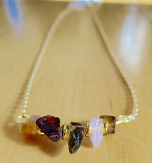 The So Confident Necklace- Crystal Companion Jewelry