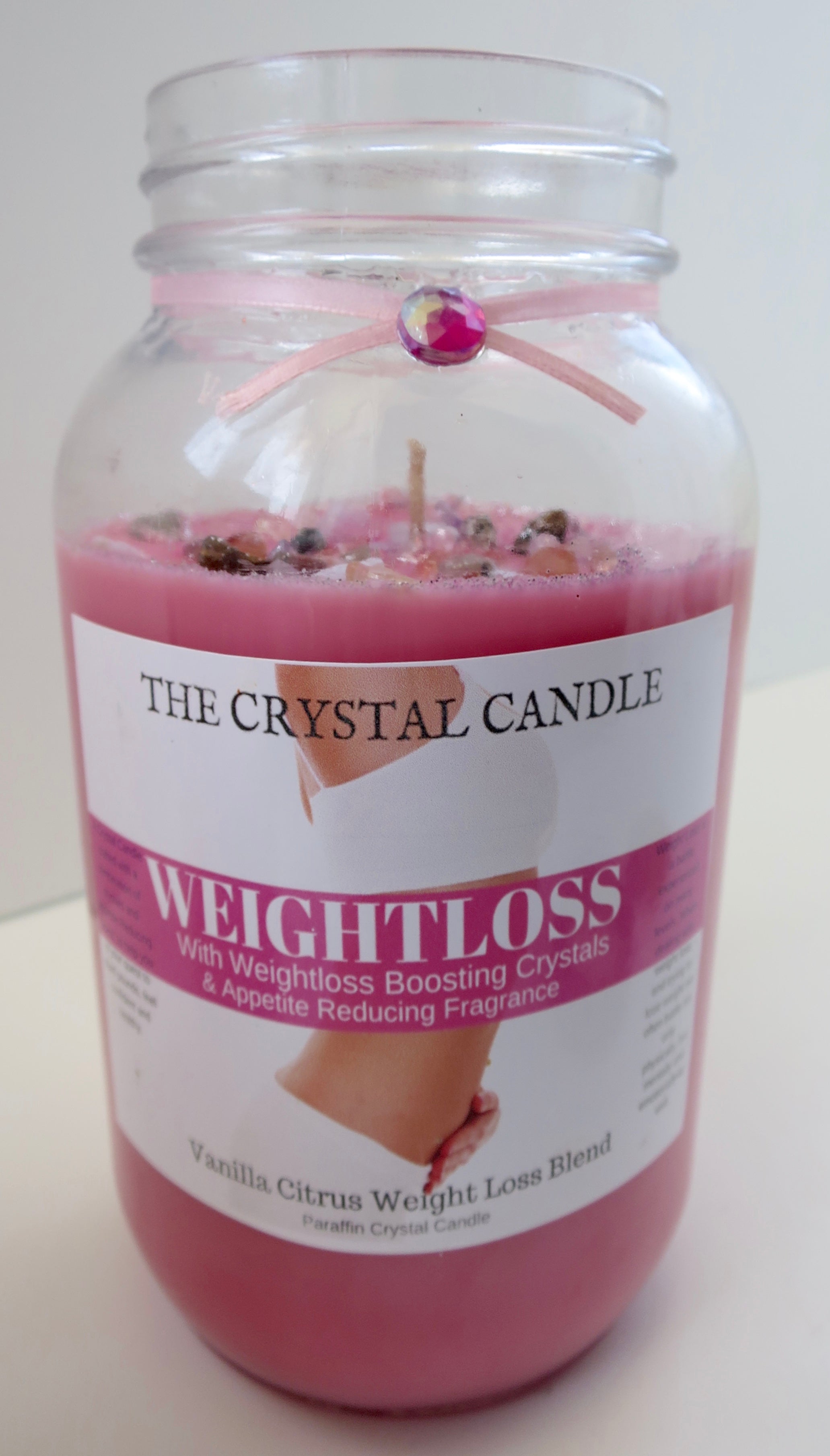 Weight Loss- Crystal Candle For Healthy Change & Positive Self Image