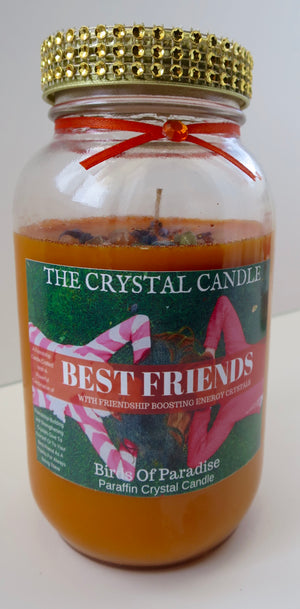 The Crystal Candle- The Friendship Candle