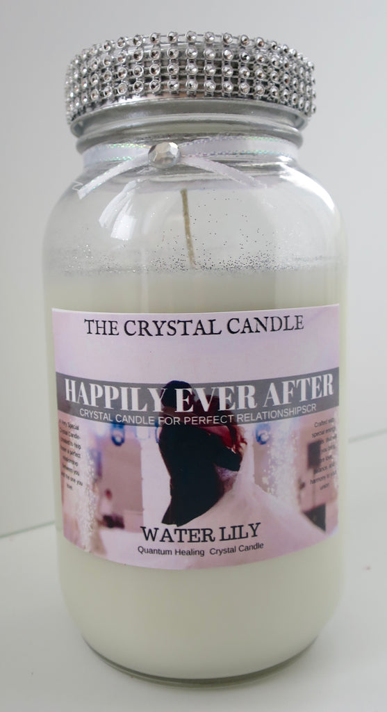 The Crystal Candle- The Candle For Perfect Relationships