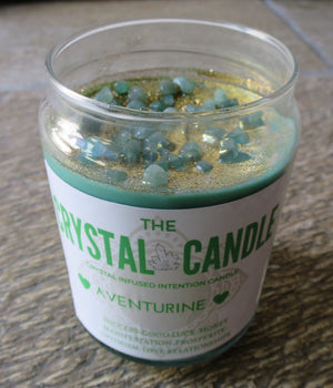 The Crystal Candle- Aventurine